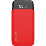 Awei P52K 10000mAh Κόκκινο