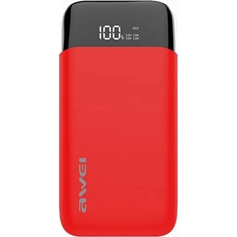Awei P52K 10000mAh Κόκκινο