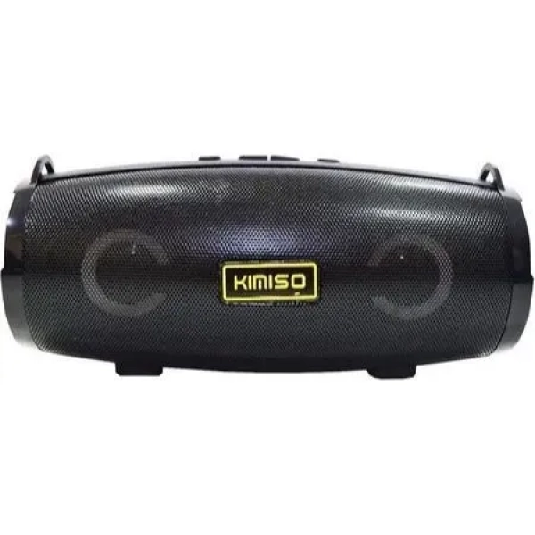 Kimiso KMS-222 Ηχείο Bluetooth 6W με 3 ώρες Λειτουργίας Black
