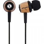 Awei ES16Hi In-ear Handsfree με Βύσμα 3.5mm Μαύρο