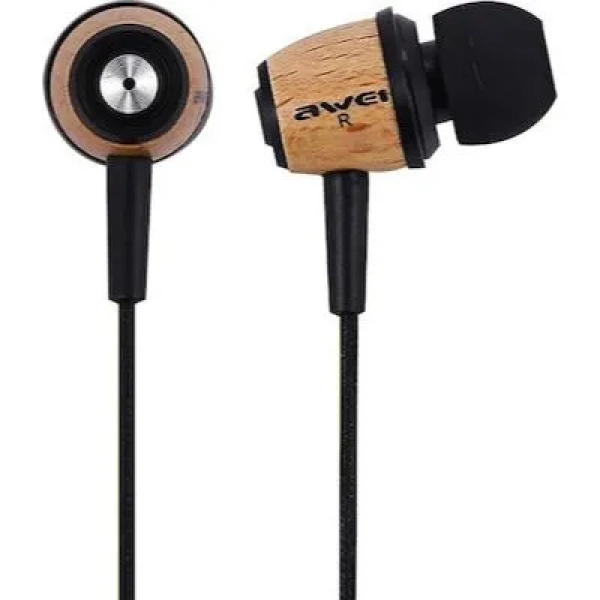 Awei ES16Hi In-ear Handsfree με Βύσμα 3.5mm Μαύρο