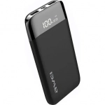 Awei P52K 10000mAh Μαύρο