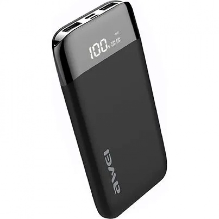 Awei P52K 10000mAh Μαύρο