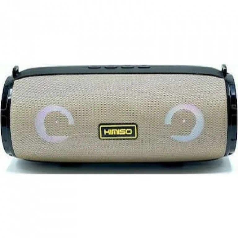Kimiso KM-201 Ηχείο Bluetooth 10W με Ραδιόφωνο και 4 ώρες Λειτουργίας Gold