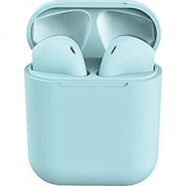 inPods 12 Earbud Bluetooth Handsfree Γαλάζιο