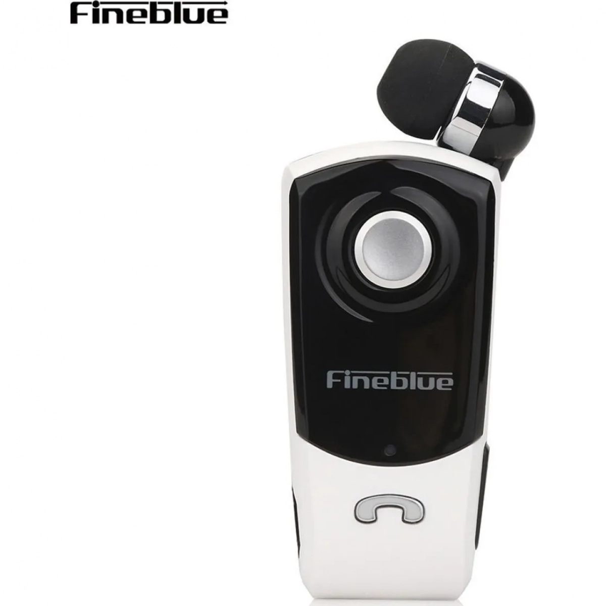 Fineblue F960 In-ear Bluetooth Handsfree Ασημί