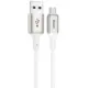 Hoco X66 Regular USB 2.0 to micro USB Cable Λευκό 1m