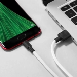 Hoco Regular USB 2.0 to micro USB Cable Λευκό 1m (X29 Superior)