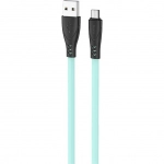 Hoco Regular USB 2.0 to micro USB Cable Πράσινο 1m (X42)