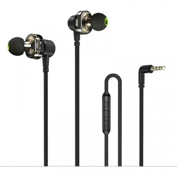 Awei Z2 In-ear Handsfree με Βύσμα 3.5mm Μαύρο