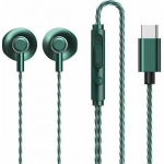 Remax RM-711a Earbuds Handsfree με Βύσμα USB-C Tamish