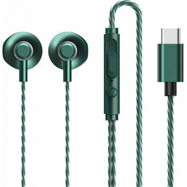 Remax RM-711a Earbuds Handsfree με Βύσμα USB-C Tamish