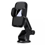 Remax Βάση Κινητού Αυτοκινήτου RM-C50 Black με Ρυθμιζόμενα Άγκιστρα