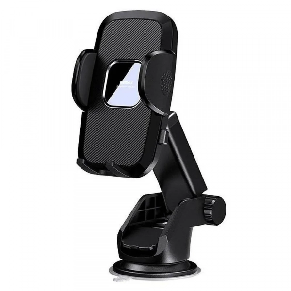 Remax Βάση Κινητού Αυτοκινήτου RM-C50 Black με Ρυθμιζόμενα Άγκιστρα