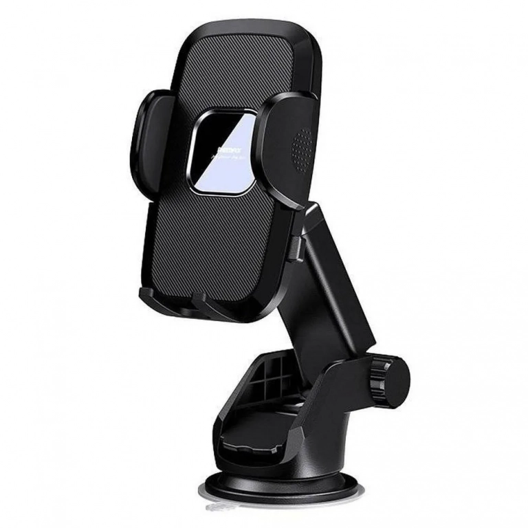Remax Βάση Κινητού Αυτοκινήτου RM-C50 Black με Ρυθμιζόμενα Άγκιστρα