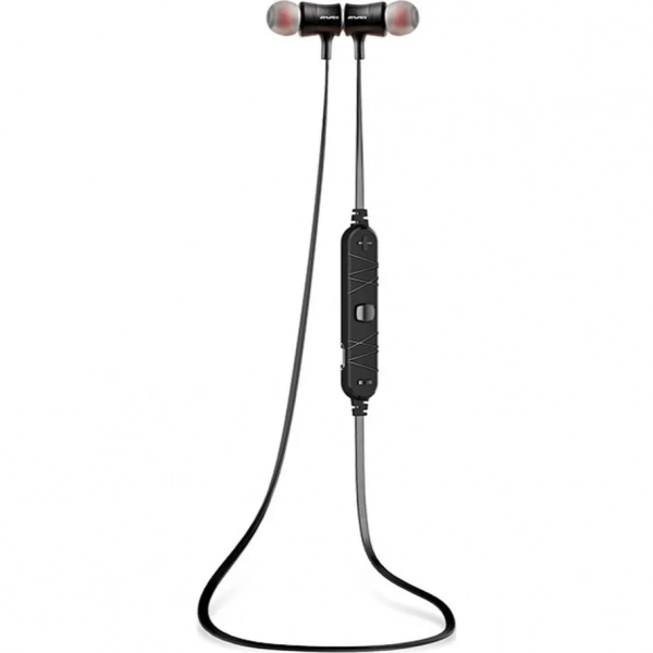 Awei A921BL In-ear Bluetooth Handsfree Μαύρο