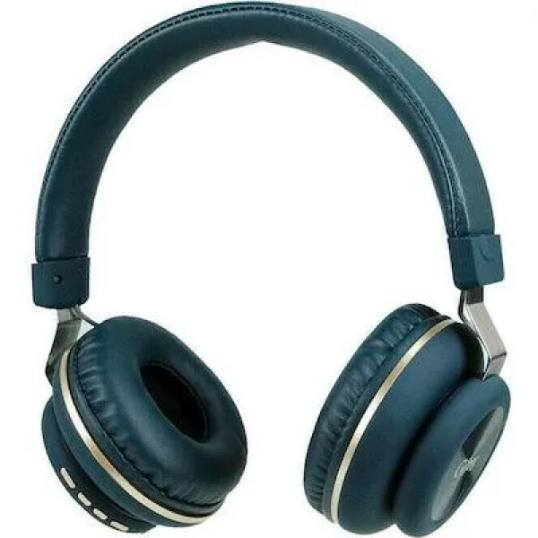 Gjby CA-022 Ασύρματα Bluetooth On Ear Ακουστικά Πράσινα