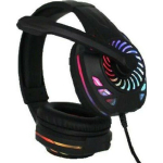 Komc KM666 Over Ear Gaming Headset USB – Μαύρο