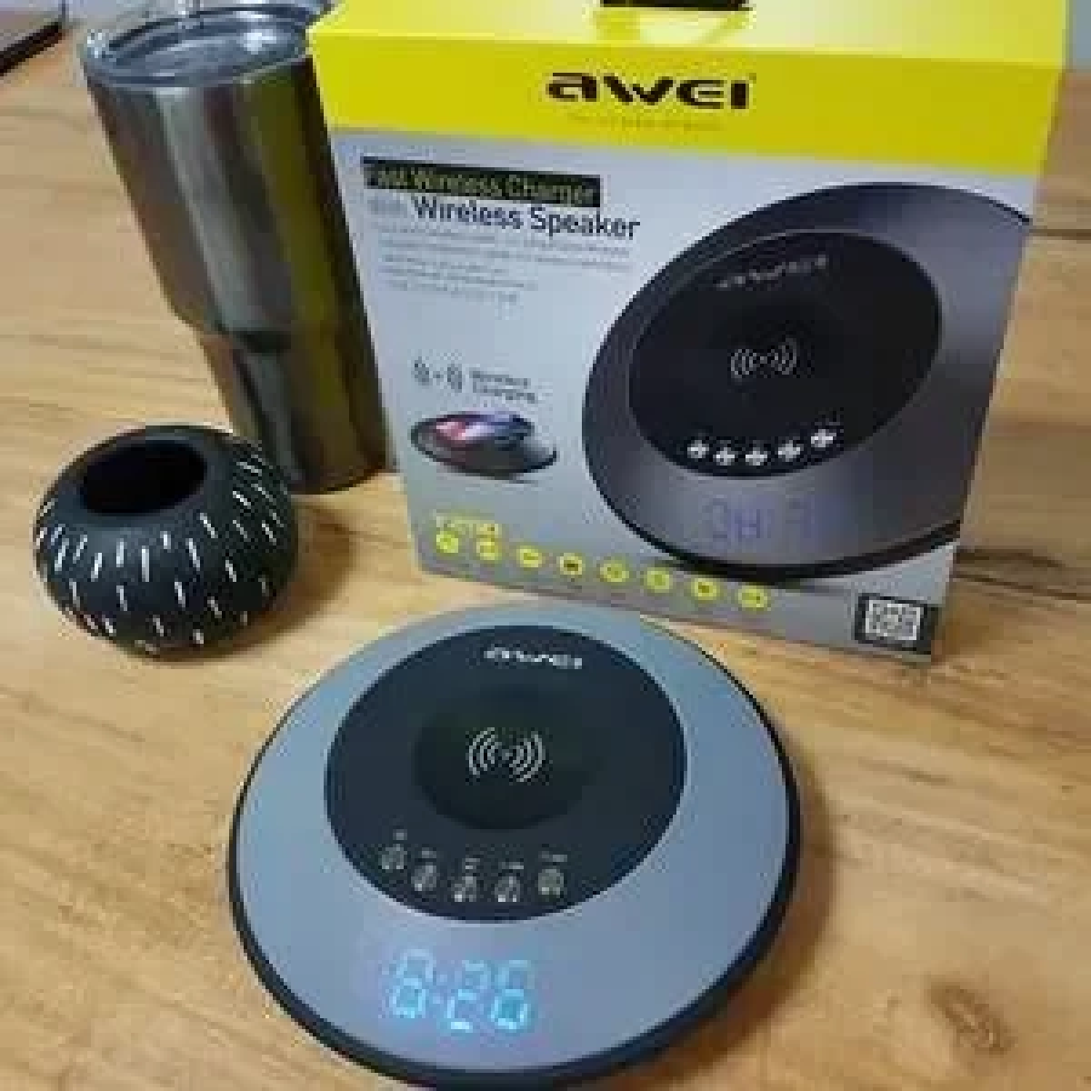 Awei Y290 Ηχείο Bluetooth 10W με 5 ώρες Λειτουργίας Black