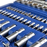 ZX Tools 27272 Καστάνια με Καρυδάκια 1\2" & 1\4" 108τμχ