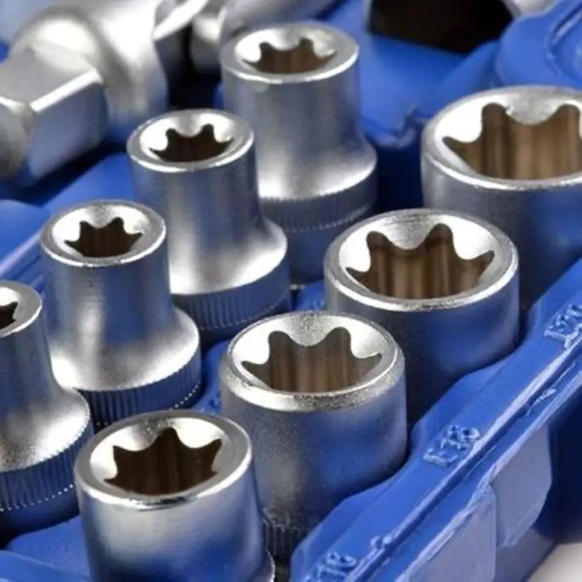 ZX Tools 27272 Καστάνια με Καρυδάκια 1\2" & 1\4" 108τμχ