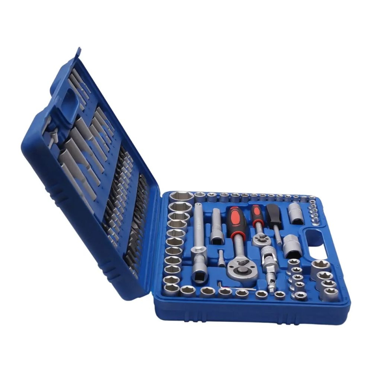 ZX Tools 27272 Καστάνια με Καρυδάκια 1\2" & 1\4" 108τμχ