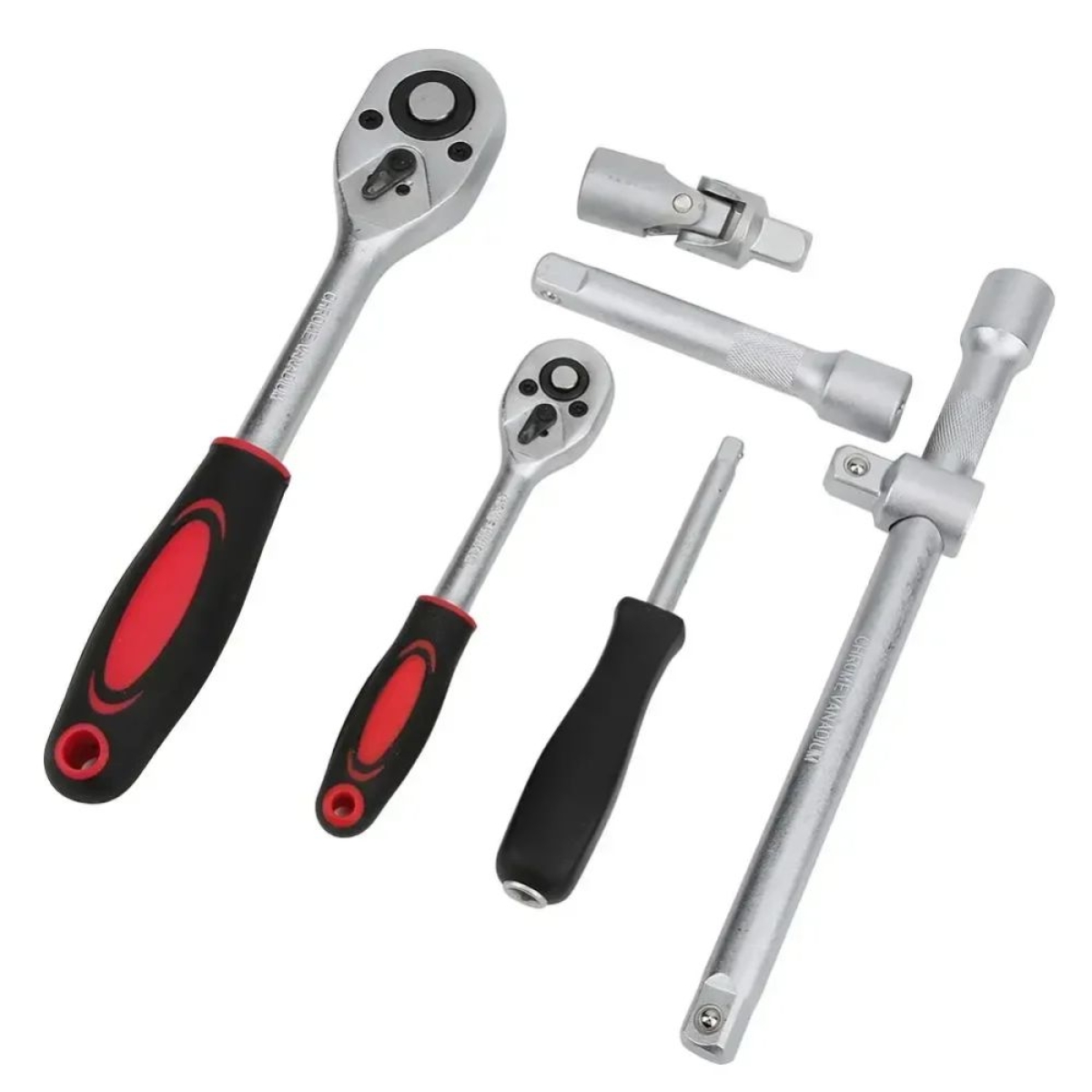 ZX Tools 27272 Καστάνια με Καρυδάκια 1\2" & 1\4" 108τμχ
