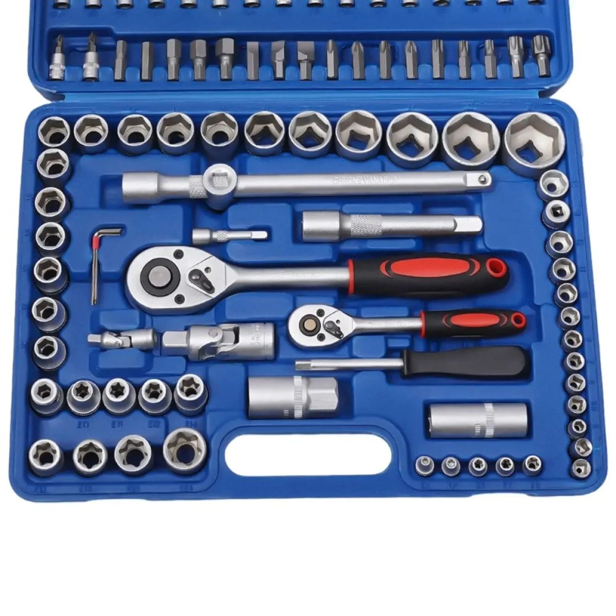 ZX Tools 27272 Καστάνια με Καρυδάκια 1\2" & 1\4" 108τμχ