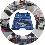 ZX Tools 27272 Καστάνια με Καρυδάκια 1\2" & 1\4" 108τμχ