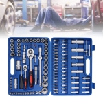 ZX Tools 27272 Καστάνια με Καρυδάκια 1\2" & 1\4" 108τμχ