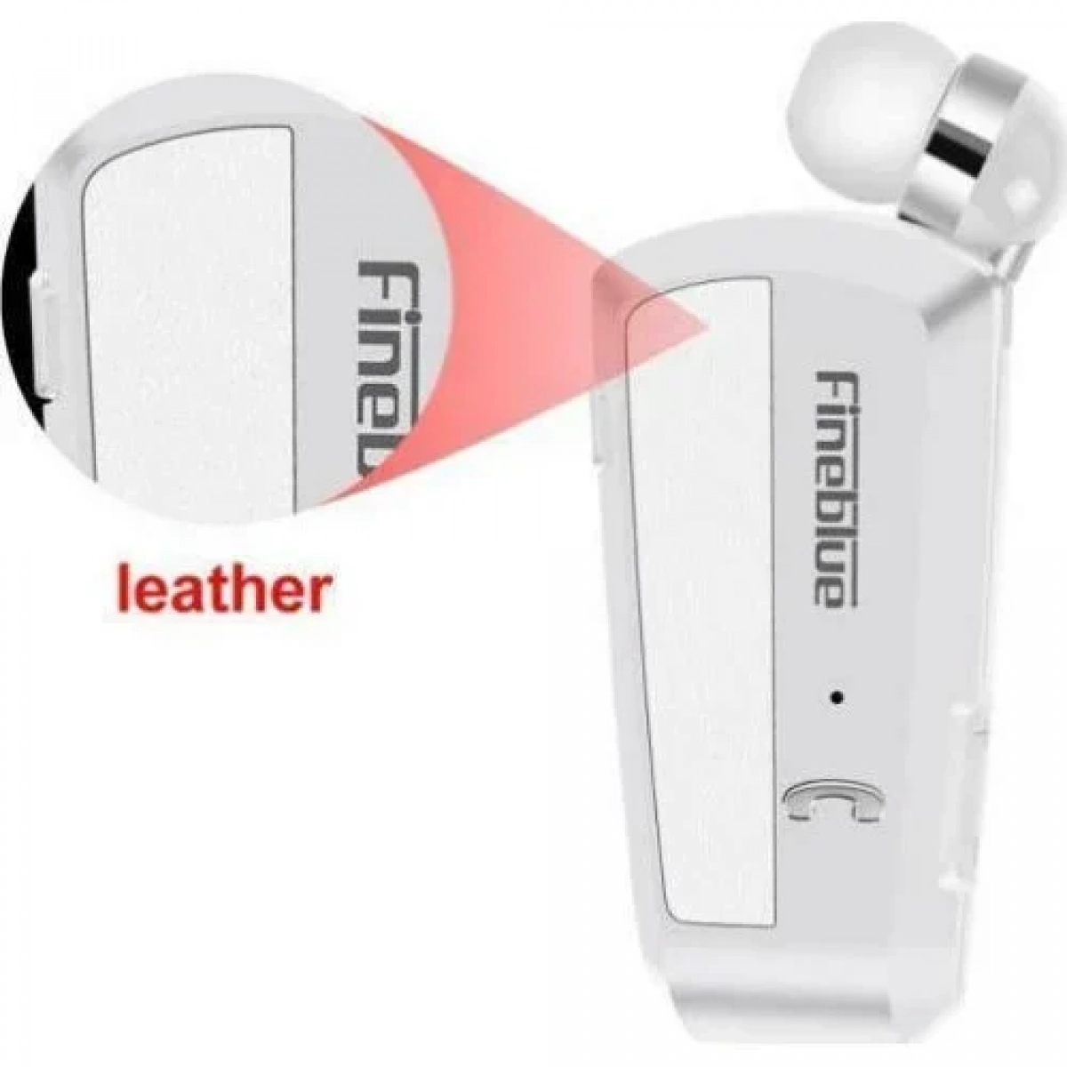 Fineblue F990 In-ear Bluetooth Handsfree Λευκό