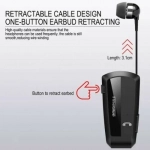 Fineblue F990 In-ear Bluetooth Handsfree Λευκό