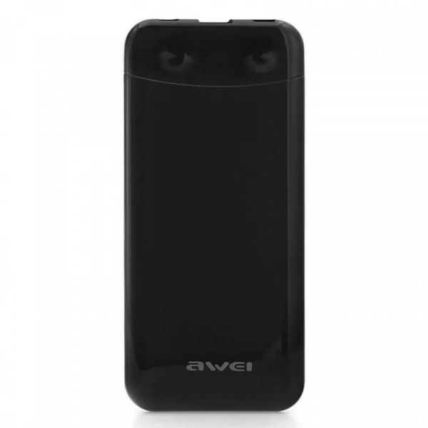 Awei P68K 10000mAh Μαύρο