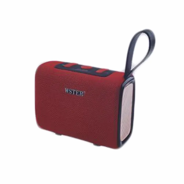 WSTER WS-1835 Ηχείο Bluetooth Red