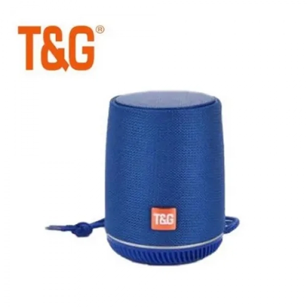 T&G TG-527 Ηχείο Bluetooth 6W Blue