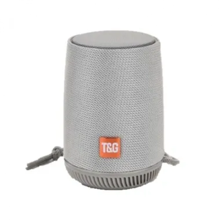 T&G TG-527 Ηχείο Bluetooth 6W Grey