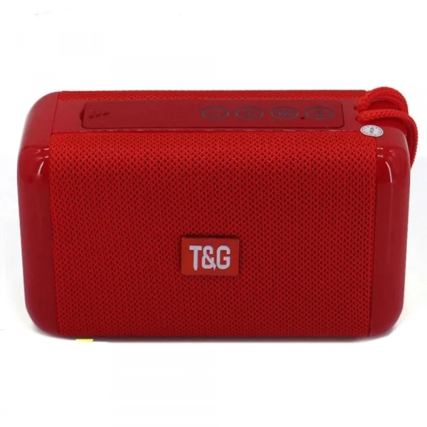 T&G TG-163 Ηχείο Bluetooth 5W Red
