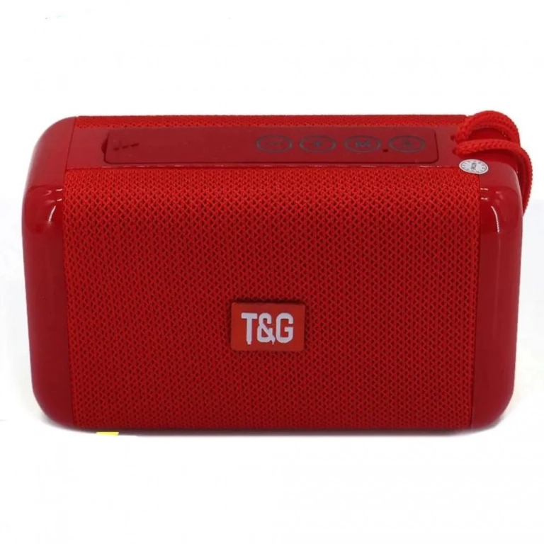 T&G TG-163 Ηχείο Bluetooth 5W Red