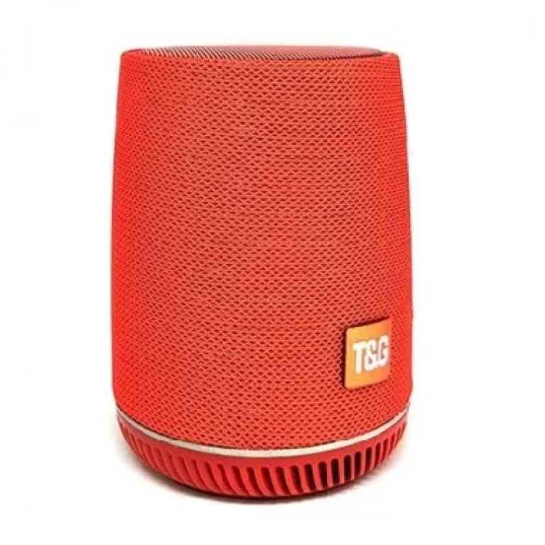 T&G TG527 Ηχείο Bluetooth 6W Red