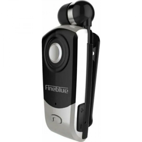 Fineblue F960 In-ear Bluetooth Handsfree Ασημί
