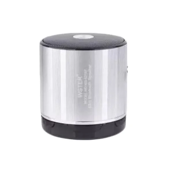 Ασύρματο Ηχείο Bluetooth Wster WS-231 Ασημί