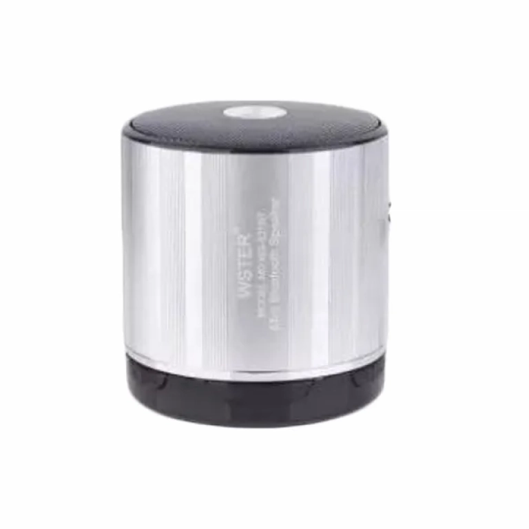 Ασύρματο Ηχείο Bluetooth Wster WS-231 Ασημί