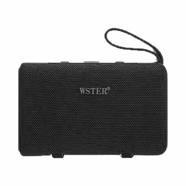 WSTER WS-1835 Ηχείο Bluetooth Black