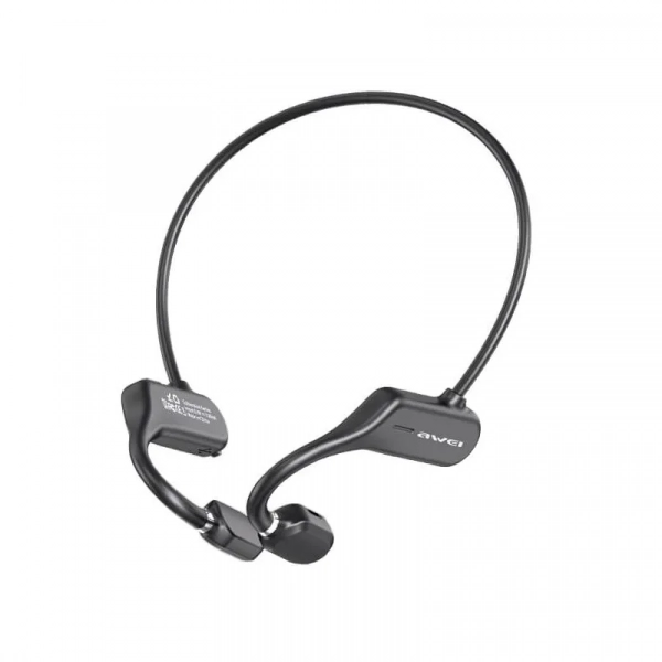 Awei A889BL Earbud Bluetooth Handsfree Μαύρο