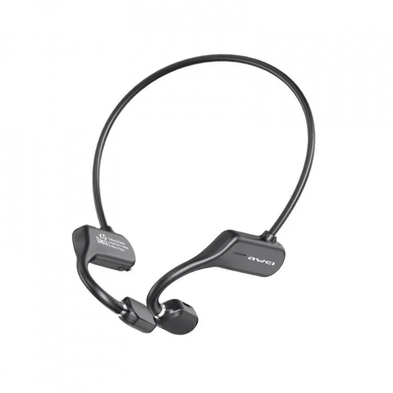 Awei A889BL Earbud Bluetooth Handsfree Μαύρο