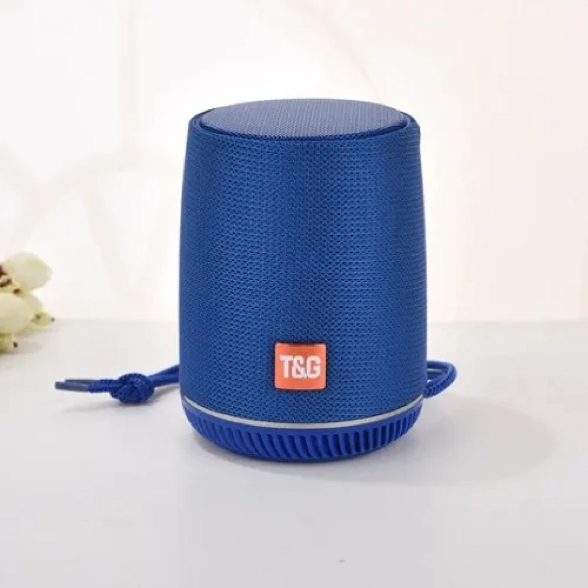 T&G TG-527 Ηχείο Bluetooth 6W Blue