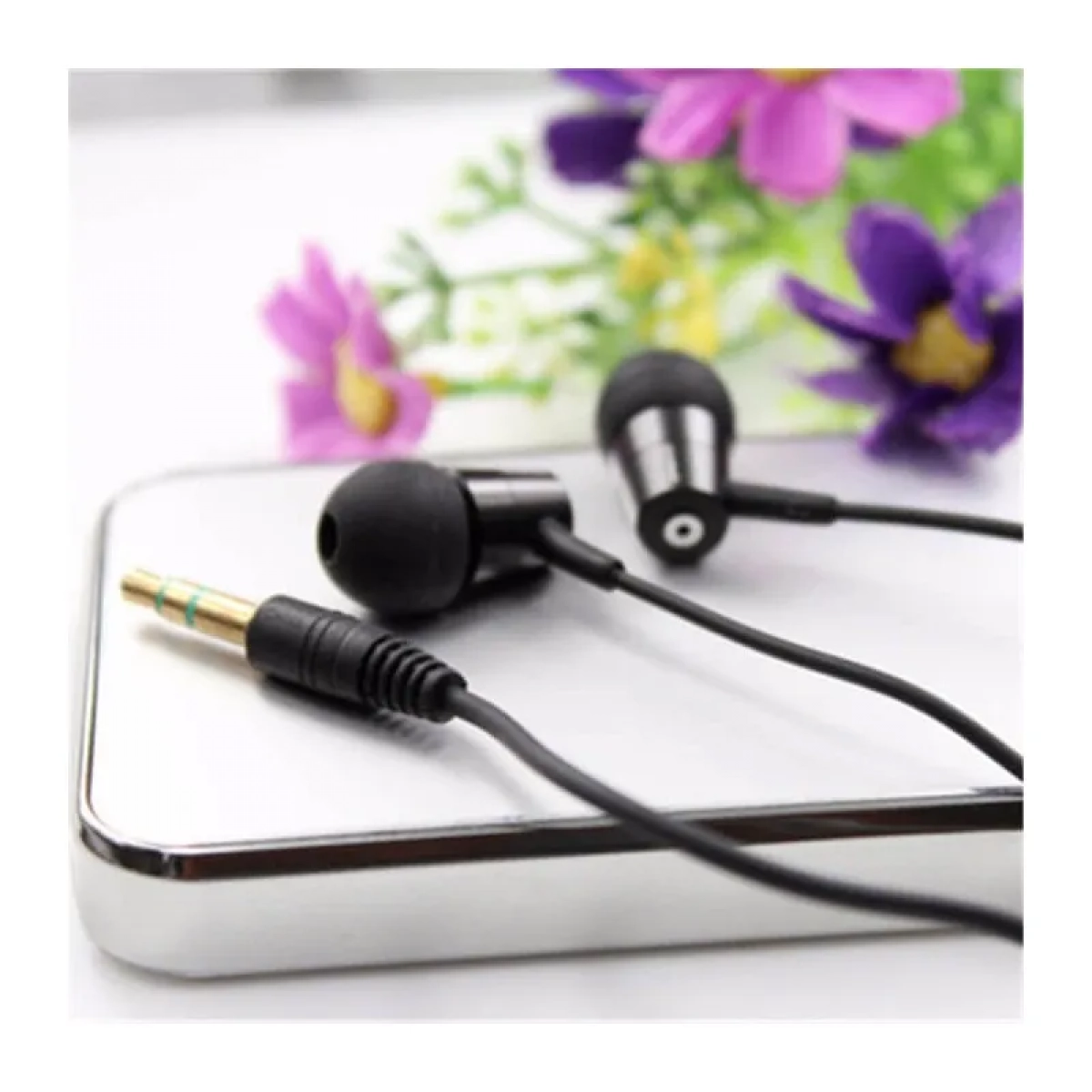 Awei ES-Q7 In-ear Handsfree με Βύσμα 3.5mm Μαύρο
