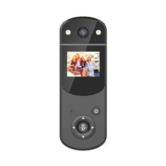 Action Camera Κάμερα Δράσης Με Κλιπ Για Ρούχα Full Hd