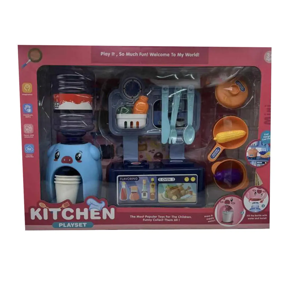 Παιχνίδι Σετ Κουζίνας Kitchen Playset 3+