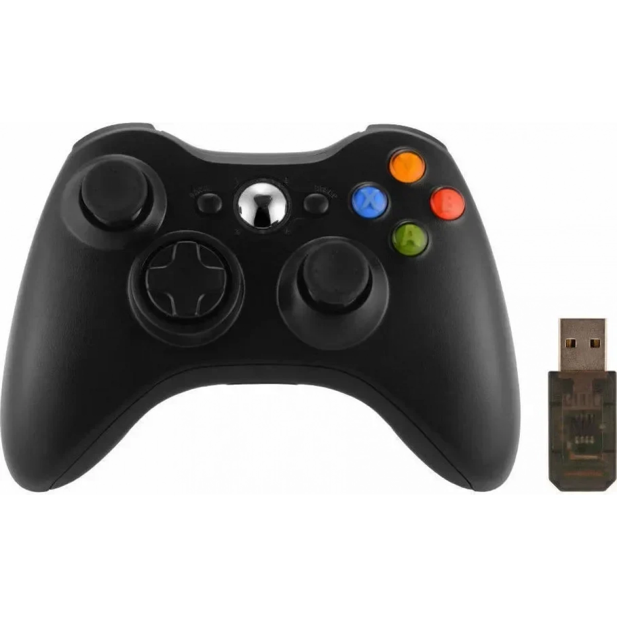 Ασύρματο Gamepad για Xbox 360 Μαύρο - Image 2